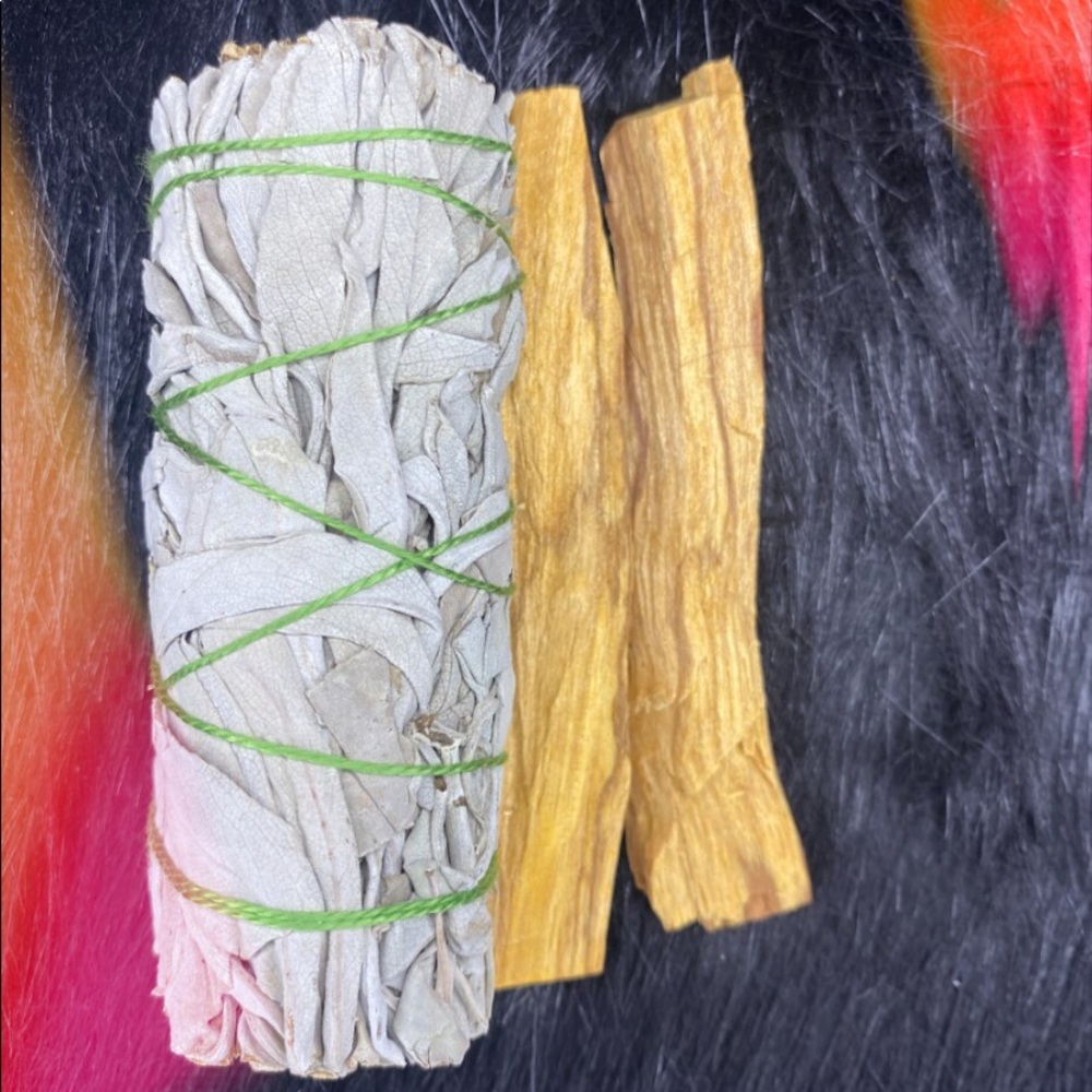 🚨Palo Santo & Sage bundle (set)